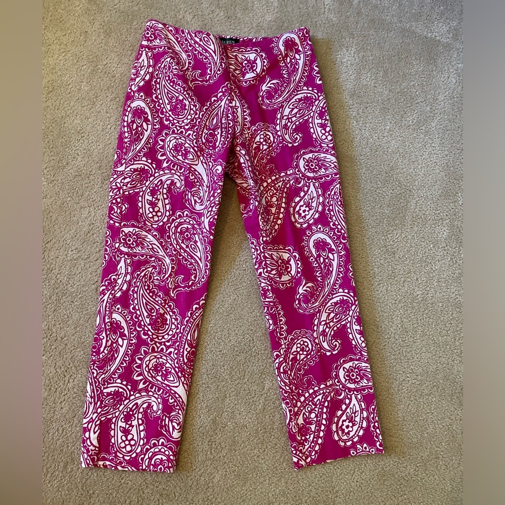 Ralph Lauren ankle pants